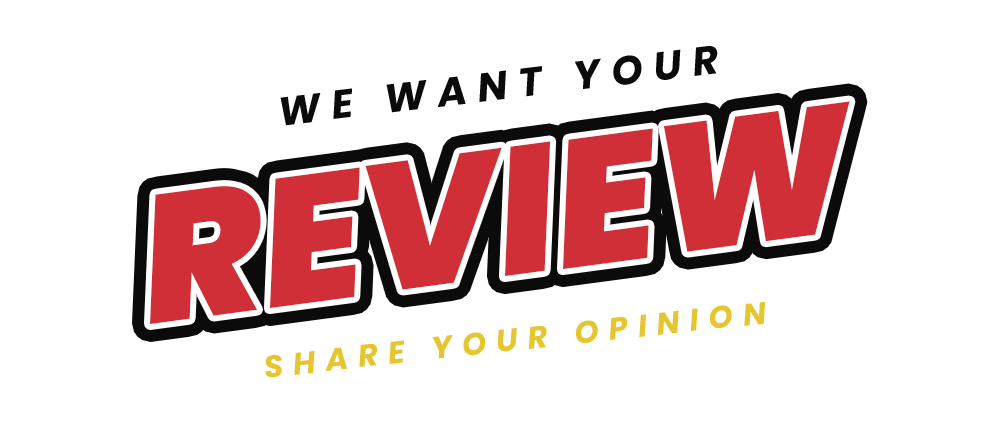 An illustration inviting customers to leave reviews for Filmopixel