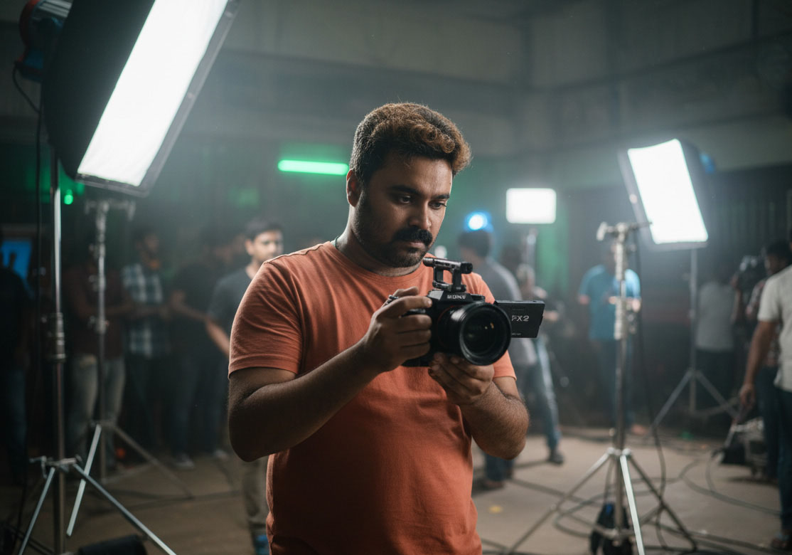 Portrait of Rony Babu