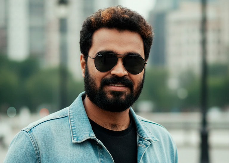 Photo of Rony Babu, Founder of Filmopixel.