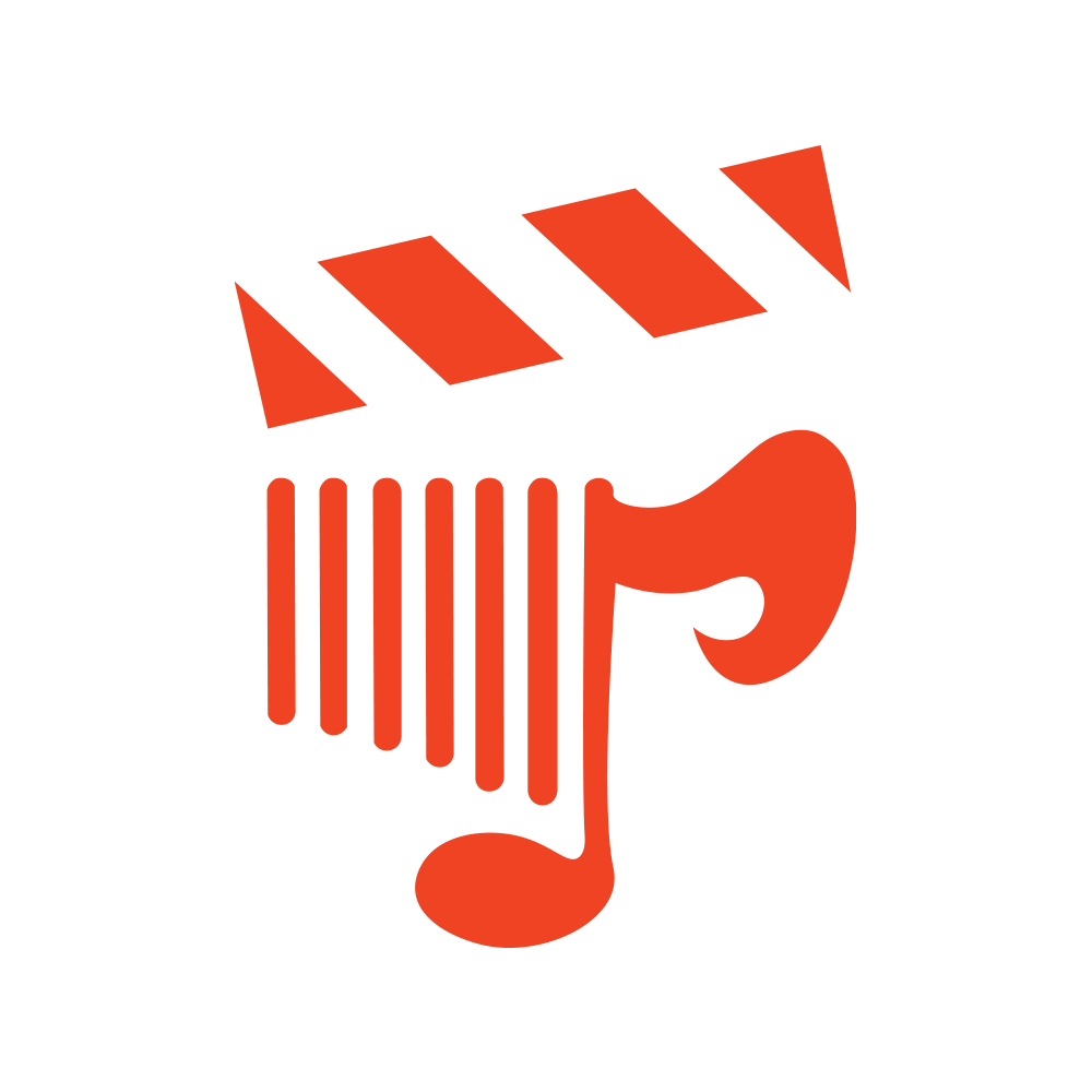Filmopixel Music Logo representing our indie record label and distribution service