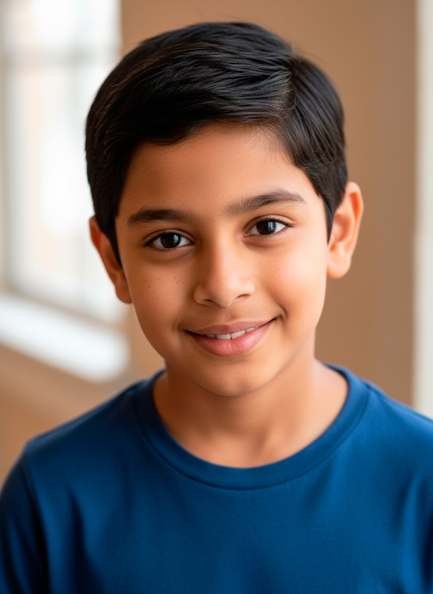 Headshot Example