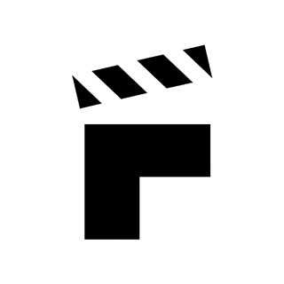 Filmopixel Icon Logo in black, JPG file.