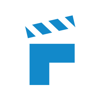 Filmopixel Icon Logo with transparent background, PNG file.