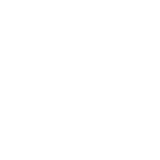 Filmopixel Icon Logo in white with transparent background, PNG file.