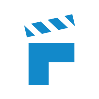 Filmopixel Icon Logo in color, PNG file.