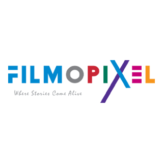 Filmopixel Main logo with transparent background, PNG file.