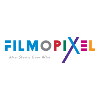 Filmopixel Main logo, PNG file.