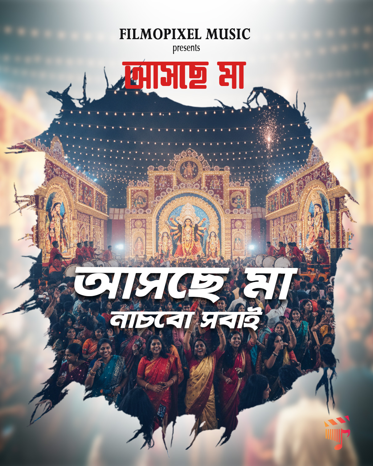 Album art for Asche Maa, Nachbo Sobai